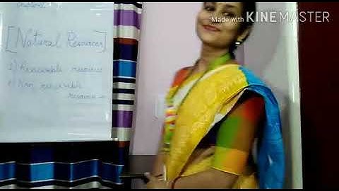 Class 5th /S.Studies /chapter 5 / Natural  Resources part 2