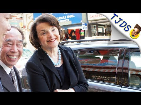 Feinstein Gives Worst Acceptance Speech Ever