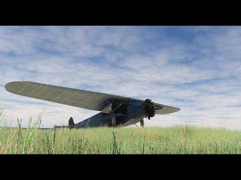 Flying from Spinks to Meacham in the Fokker F.VII (MSFS2020)