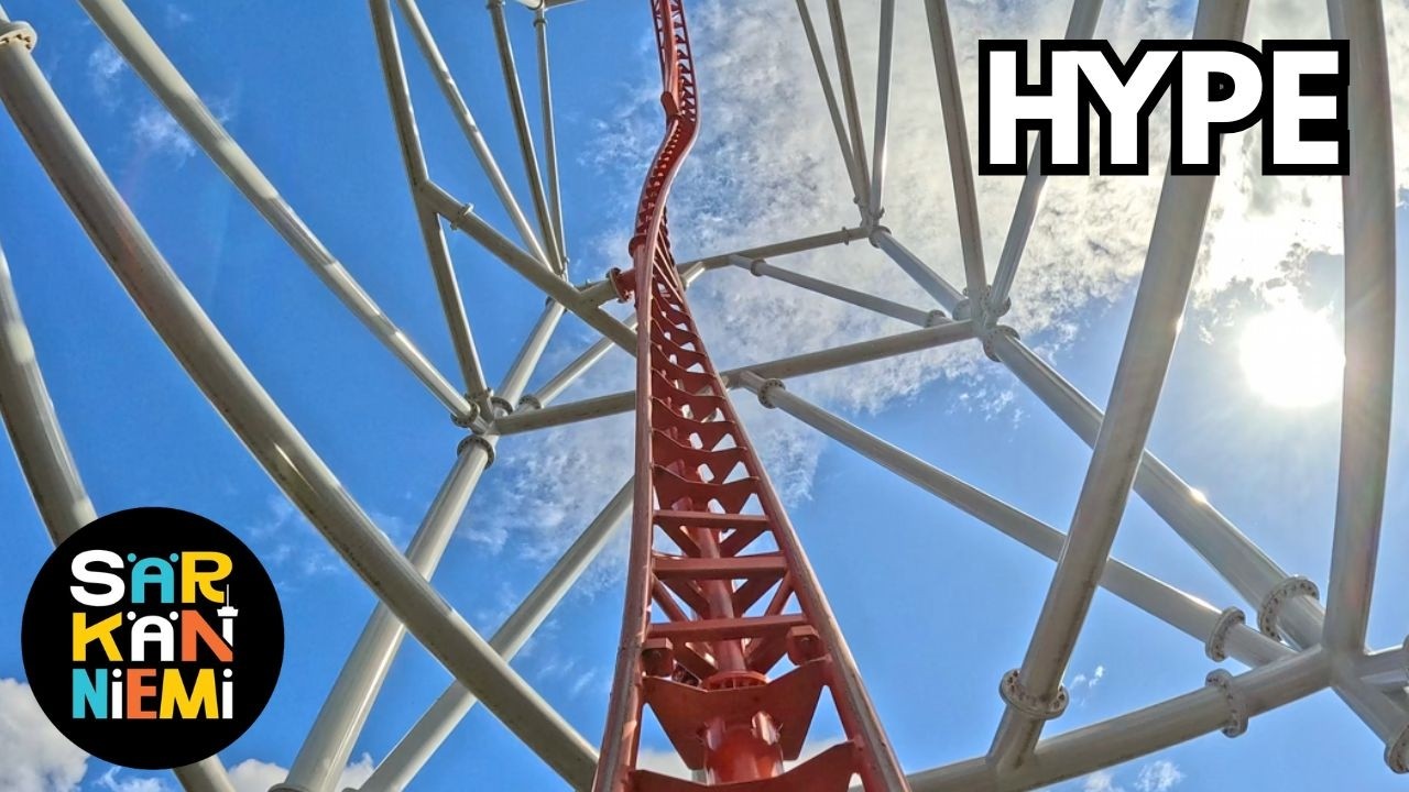 Särkänniemi: Thrilling POV Ride Experience