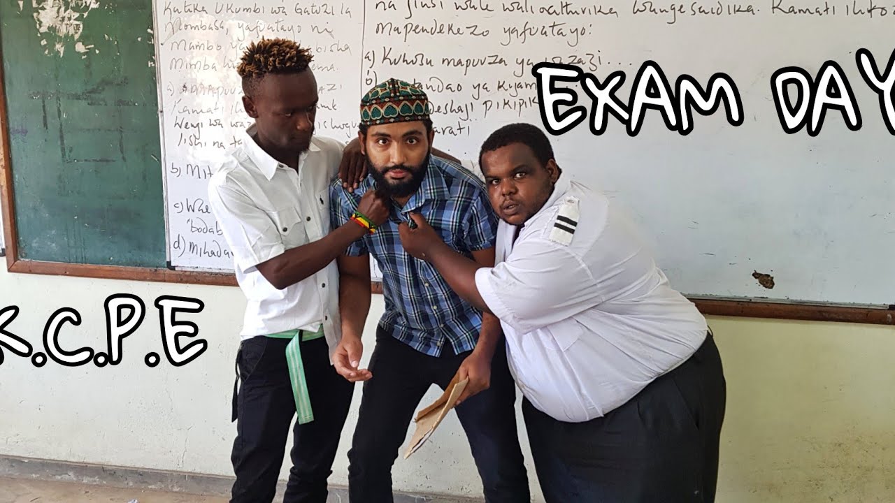 CAUGHT CHEATING IN KCPE 2021