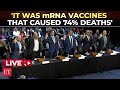 Blood Clots Surge Like Never Before McCullough Exposes MRNA COVID Vaccine Lies At Senate Hearing Blood Clots Surge Like Never Before McCullough Exposes MRNA COVID Vaccine Lies At Senate Hearing