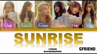 GFRIEND (여자친구) - SUNRISE (해야) (Color Coded Lyrics HAN|ROM|INDO) Sub Indo | Lirik Terjemahan
