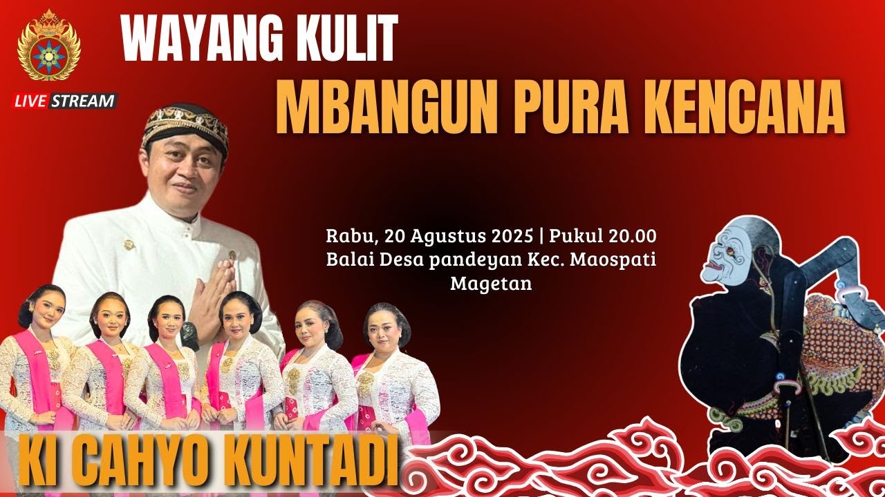 WAYANG KULIT KI CAHYO KUNTADI || LAKON 