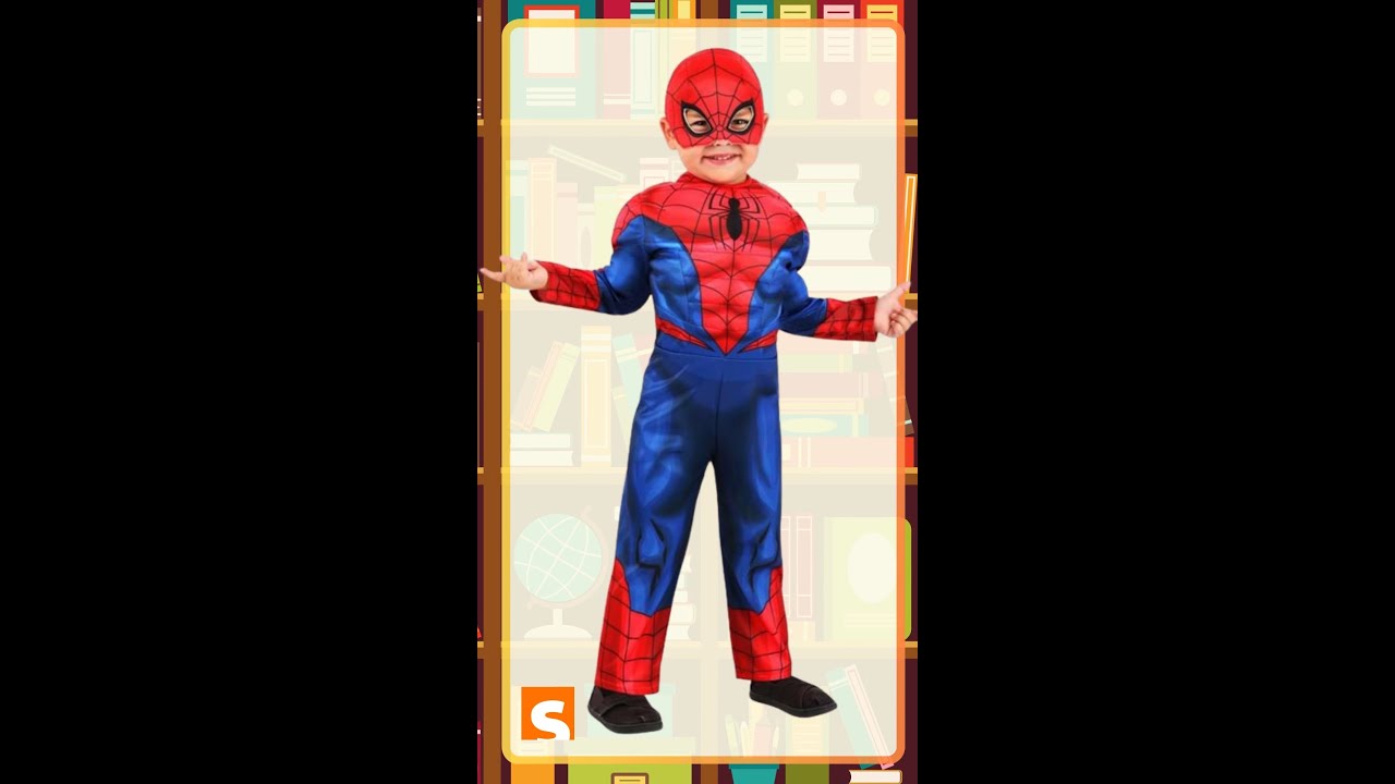 Spiderman Costume Ideas for Book Week: Explore the Best Selection at Shopzinia.com!