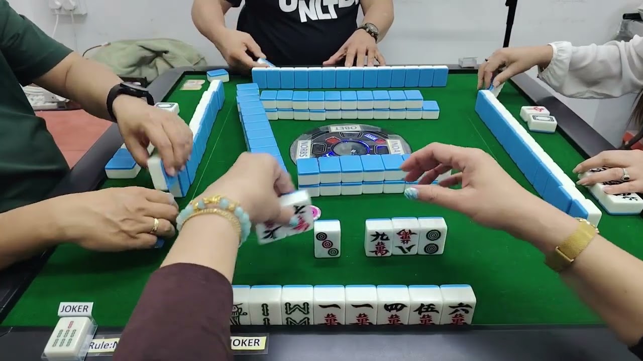 Mahjong October 11,2025 Team Pinoy in Africa 10 /296