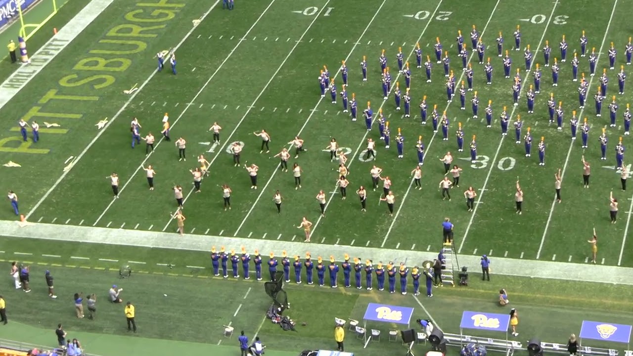 Pitt vs Duquesne Halftime 8/30/2025 Special Golden Girls 50th Anniversary Performance