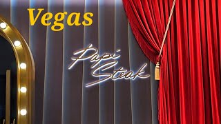 PAPI STEAK EXPERIENCE! #fontainebleau #vegas #steak #tomahawk #restaurantreview