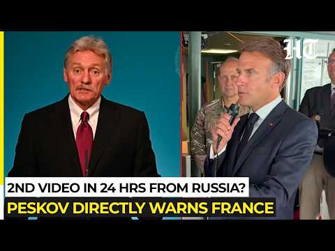 Russia's 2nd Message: Peskov Responds Ruthlessly After France Test-Fires New Nuclear-Capable Missile
