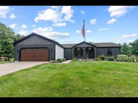 13431 Gleason Road, Three Rivers, MI home video tour