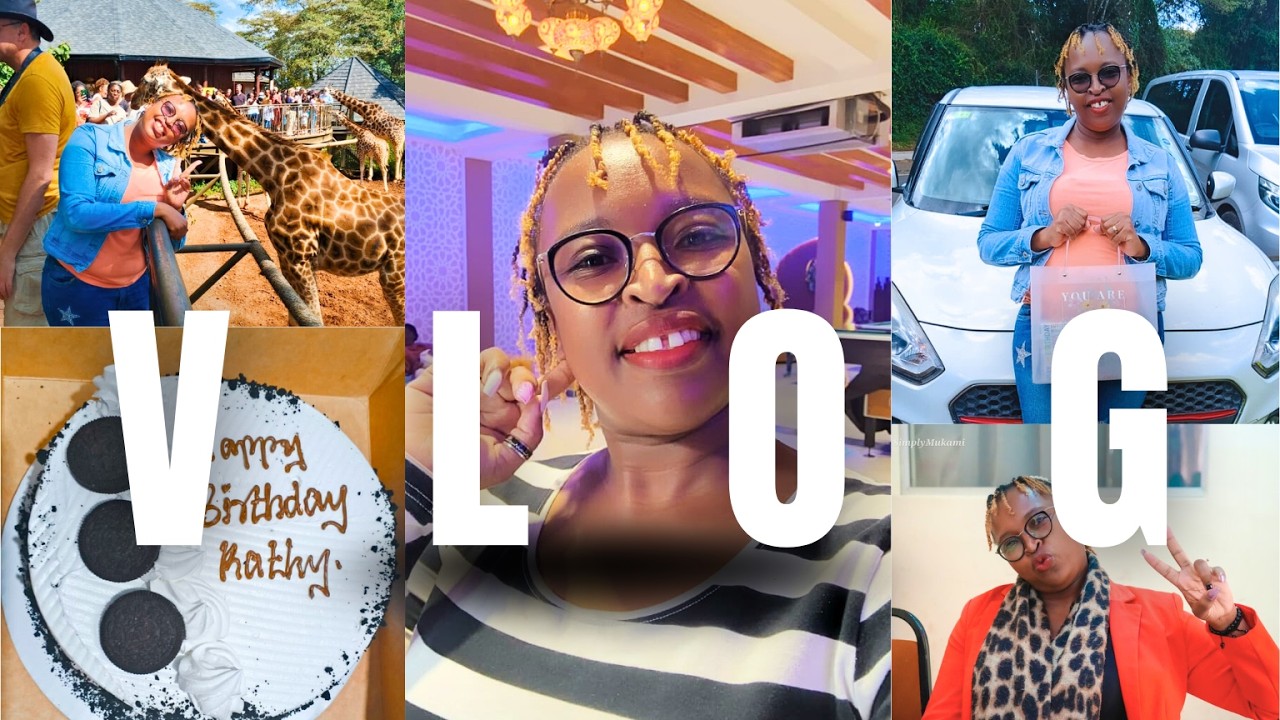 Living the Moments Vlog | Giraffe Centre Visit, Birthday Moments, & Work Meetings