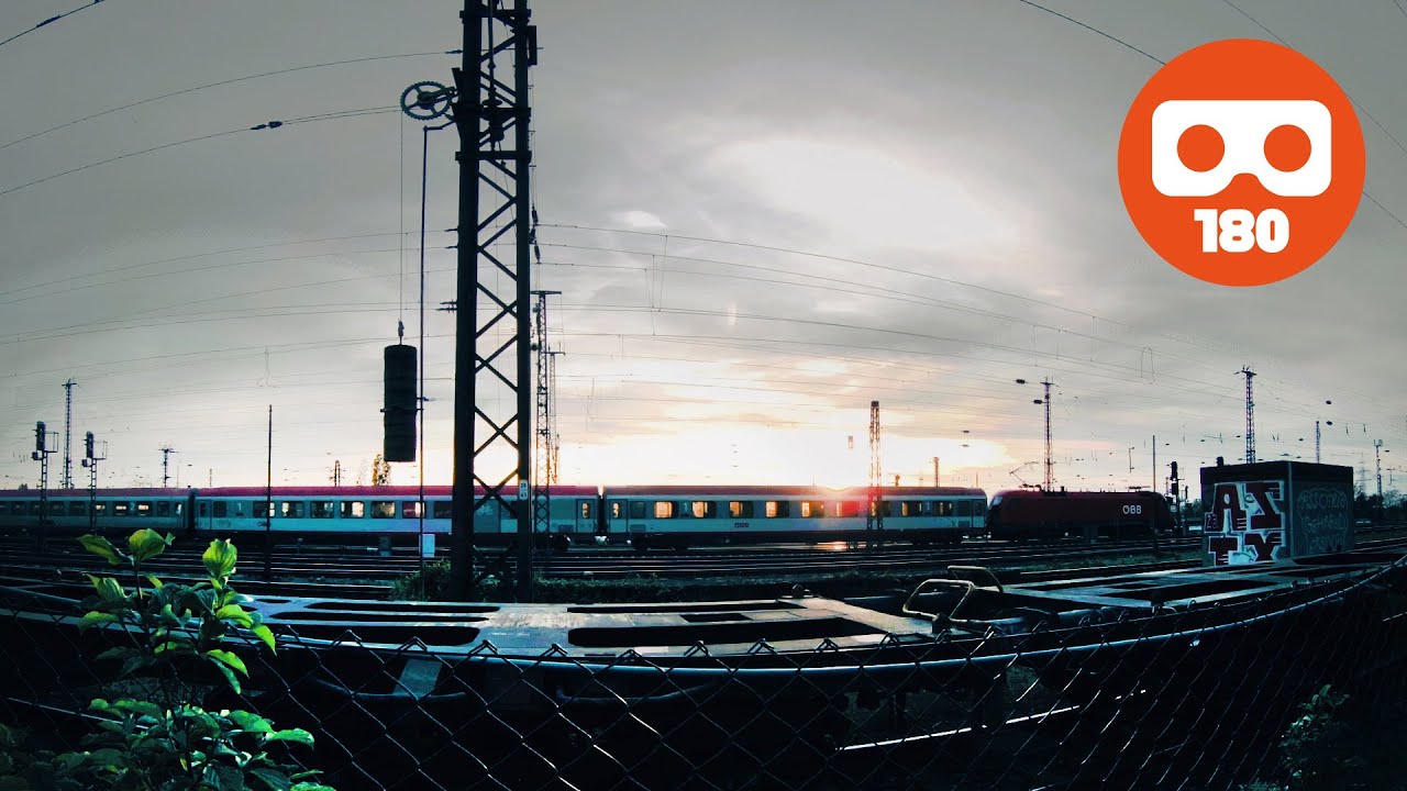 Vr Night Train Set VR180 3D | Night Train 6K – Calf VR-Camera - YouTube