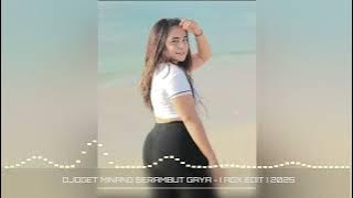 LAGU TERBARU‼️DJOGET MINANG BERAMBUT GAYA - ( AGX EDIT )