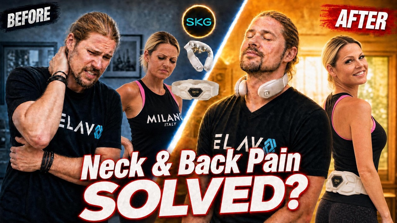 We Tried the SKG G7 + W9 Massagers: Smart Tech for Neck & Back Tension