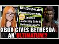 Xbox SICK Of Bethesda Wasting BILLIONS 😬 ZeniMax SHAKEUPS &amp; Big Games Announced Out Of Desperation