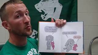 Mr A Reads We Are In A Book