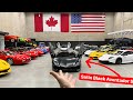 FULL TOUR OF THE SUPERCAR COLLECTION! *AUGUST V2*