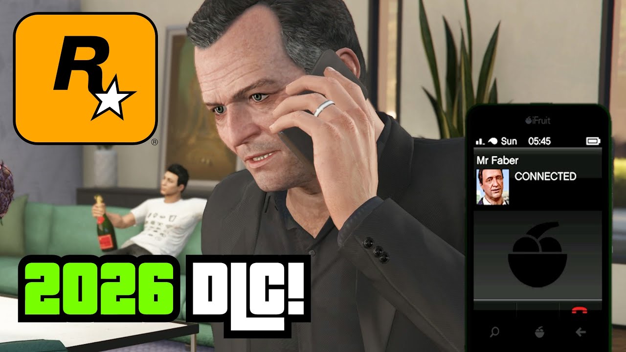 GTA 5 Rockstar Teases 2026 DLC Update Coming Soon YouTube 