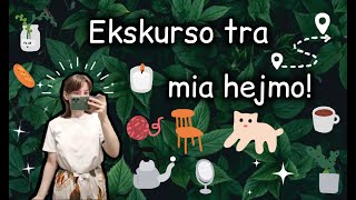 Ekskurso tra mia hejmo! [sub] #Esperanto