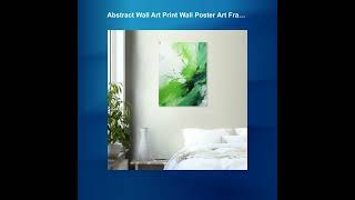 Abstract Wall Art Print Wall Poster Art Framed Poster Canvas Modern Art Wood Print Aluminum Print...
