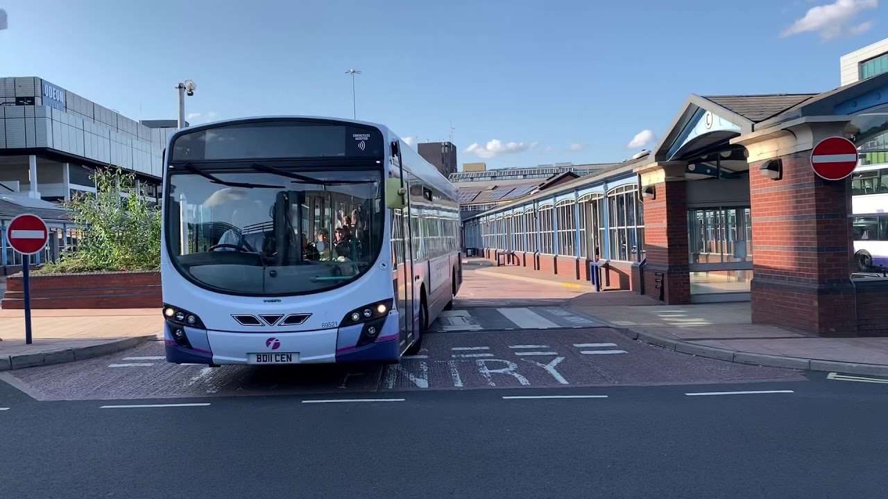 New First Bus Sheffield X First Manchester 69521 On X54