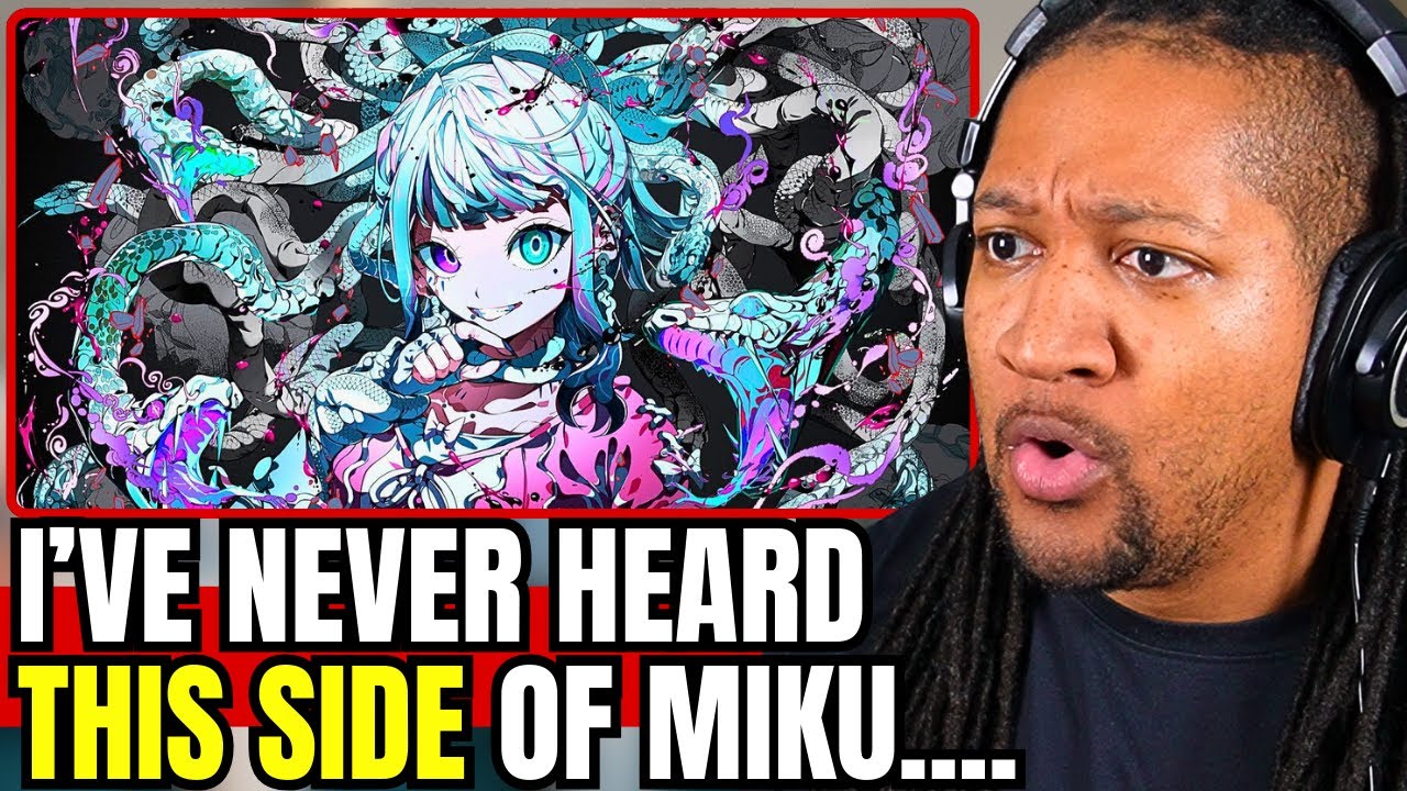 Utsu-P - Gorgon (feat. Hatsune Miku) | Reaction!