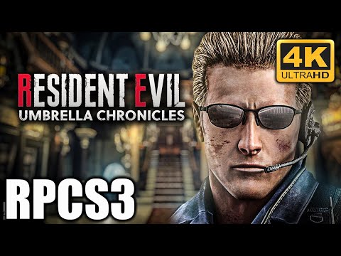 Resident Evil The Umbrella Chronicles PC Gameplay | RPCS3 Emulator | RTX 4080 | i9 13900K | 4K 60FPS