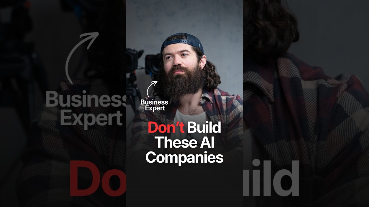 Everyoneās rushing to build āAI businessesā but Alex Hormozi says thatās a big mistake⦠š³