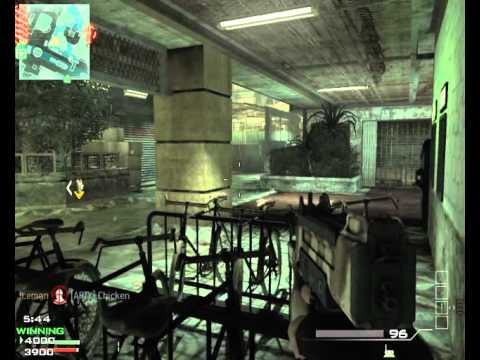[CoD MW3 PC TDM PM9 プレイ動画] 27-16 -Bootleg