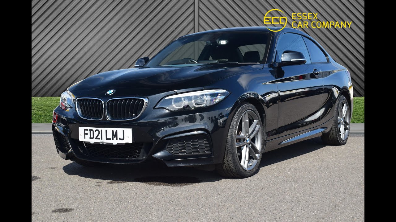 Used 2021 BMW 2 Series M Sport 218i Auto | Premium Coupe for Sale in Essex