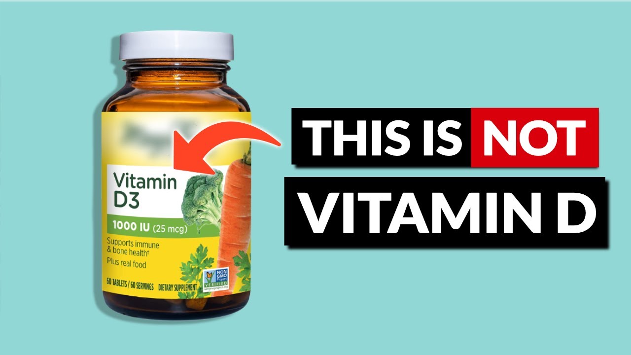 How Supplement Brands Sell You Fake Vitamins YouTube