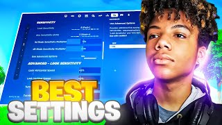 I Tried The Most MECHANICAL Controller Settings In Fortnite… 😈 (Gmoney Settings)