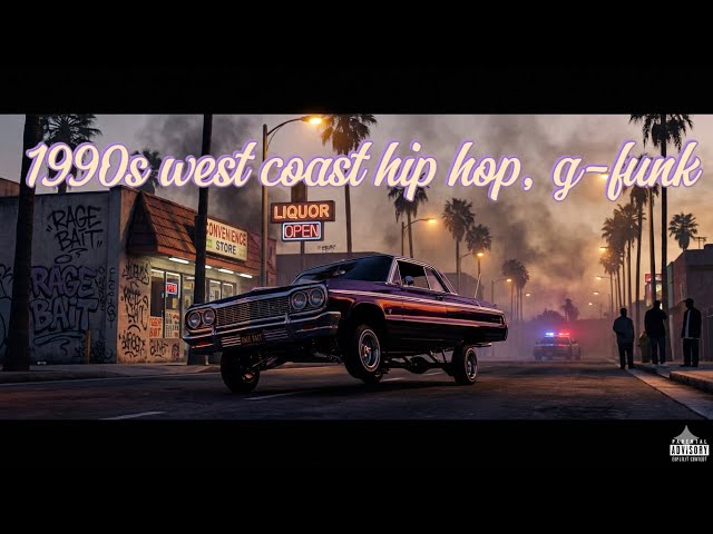 1990s West Coast Hip Hop, G-Funk - YouTube