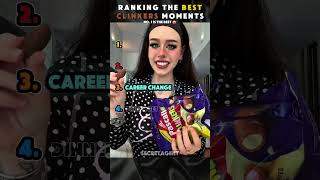 Ranking The Best Chocolate Clinkers Moments 🍫 #shorts #clinkers #challenge