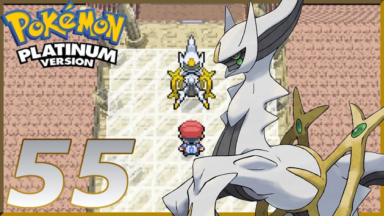 Pokémon Platinum - Capturing Arceus 