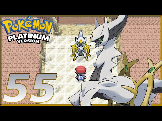 PM] Pokémon Platinum - VS. Arceus 