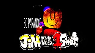 Fnf Mod - Jim And His Only 1Shot - Friday Night Funkin, Jims Computer