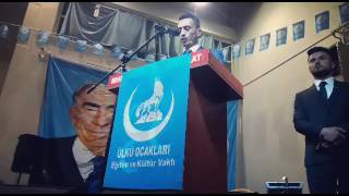 Ereğli Ülkü Ocakları Başkanı Şevki Çevik