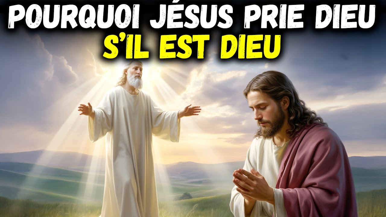 Pourquoi Jésus priait-il Dieu s’Il est Dieu ? | Mystère biblique expliqué