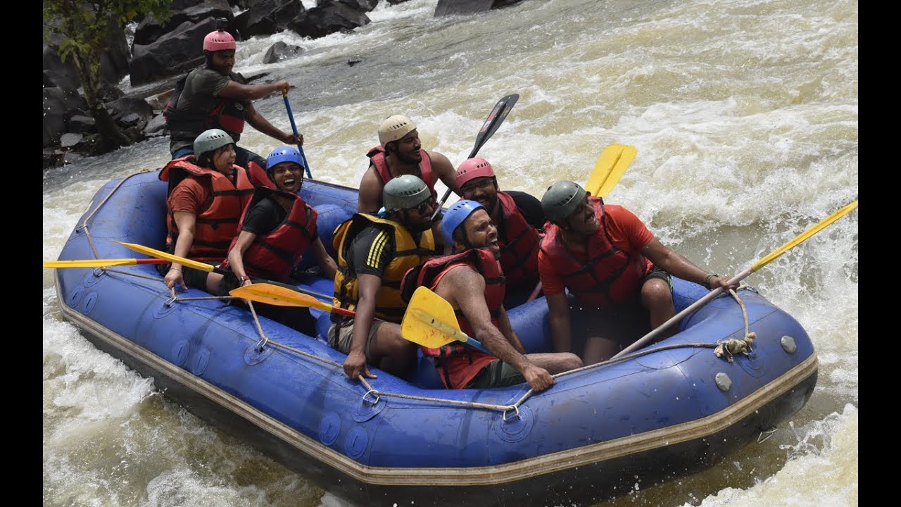 Dandeli Rteiver Rafting Dandeli river rafting - YouTube