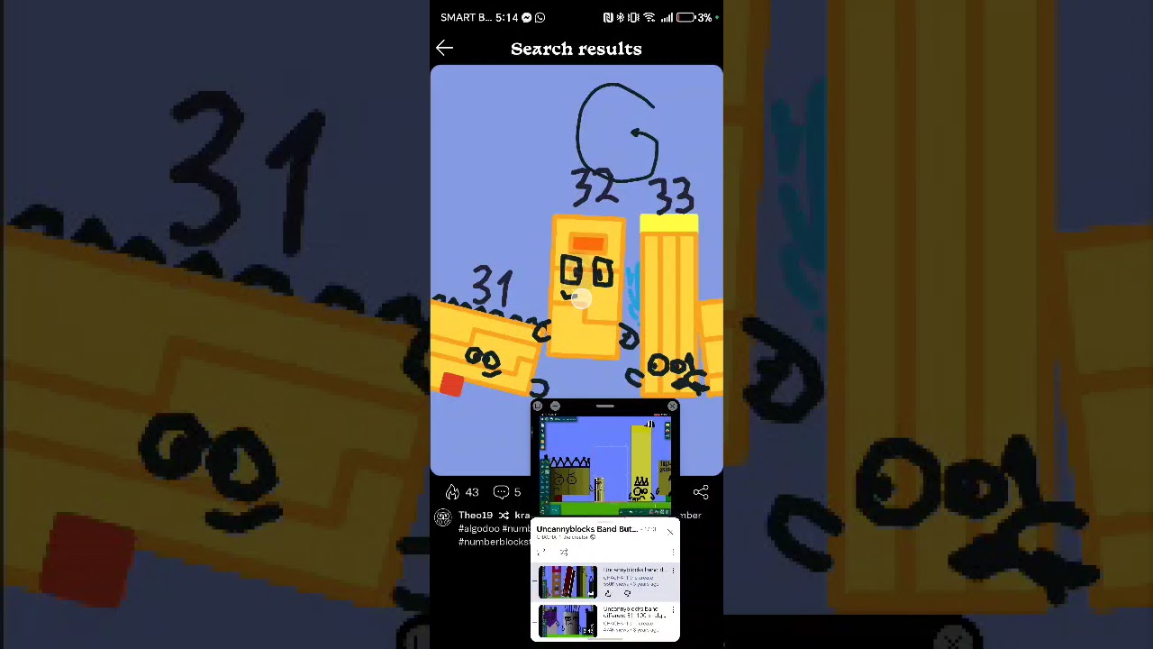 1-50 numberblocks band 