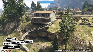 Fivem franklin house mlo | Fivem Mods | Interior & map for Roleplay | FiveM mlo store