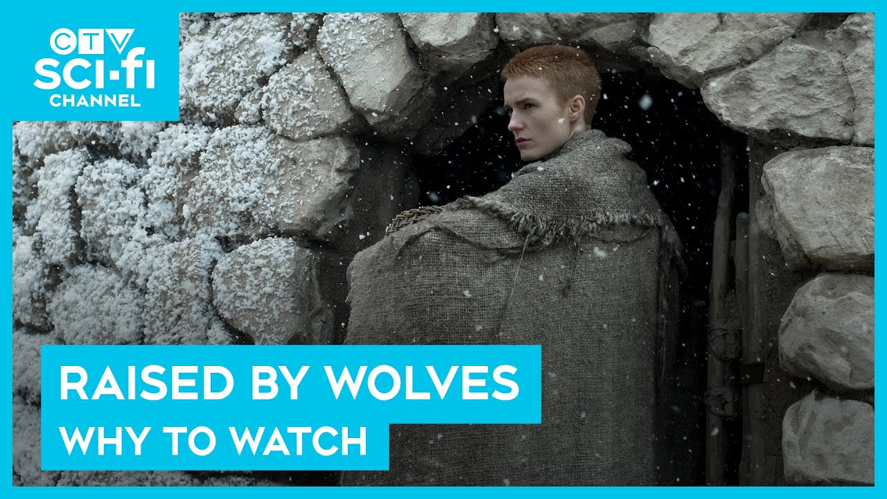 Why You Should Watch 'Raised by Wolves' - YouTube