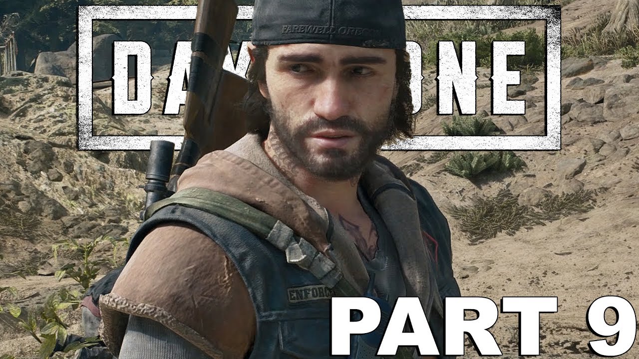 DAYS GONE Campaign Walkthrough Gameplay Part 9 - HUNTING (PS4 PRO 4K)