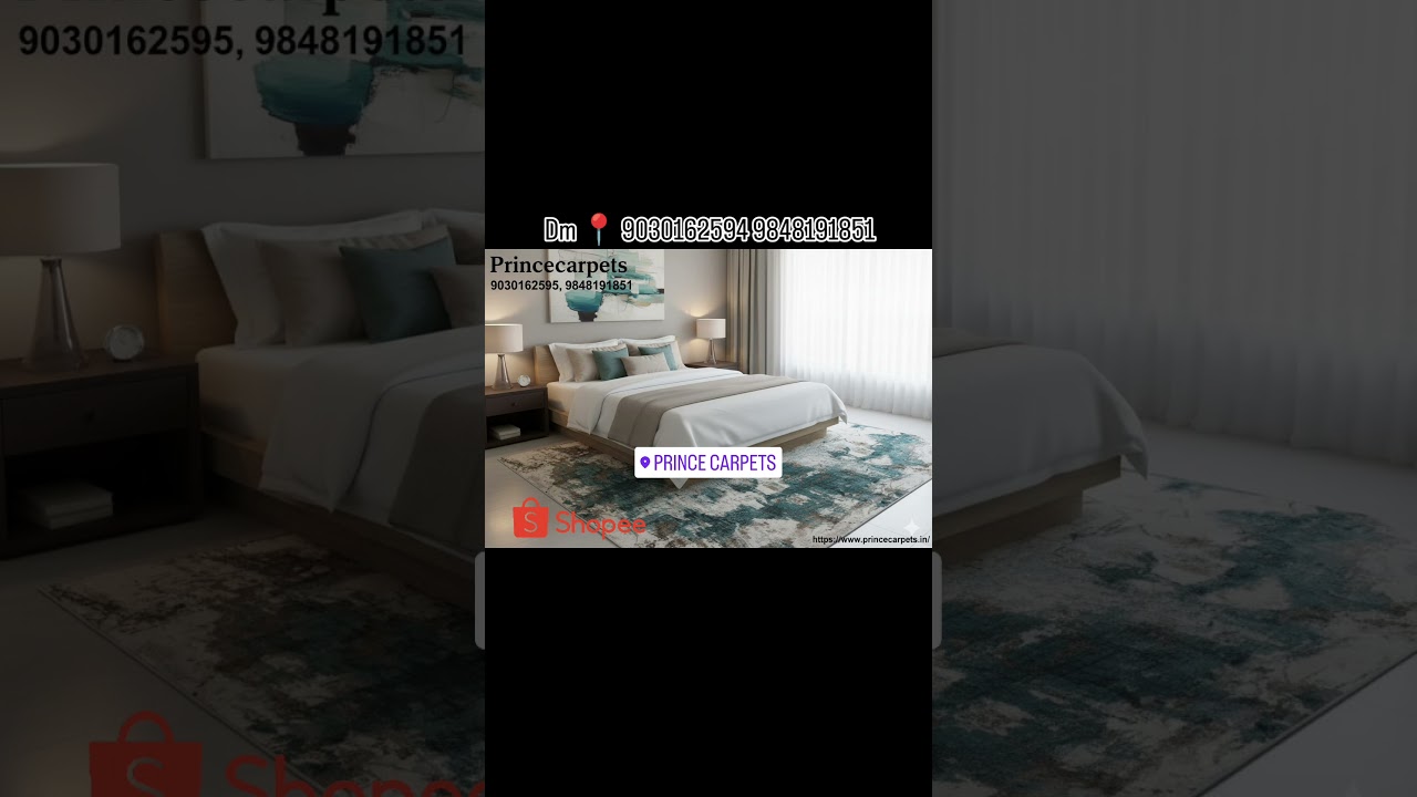 which Modern Rugs do you prefer 💭 ⁉️ Durable, Washable Abstract luxury Carpets 