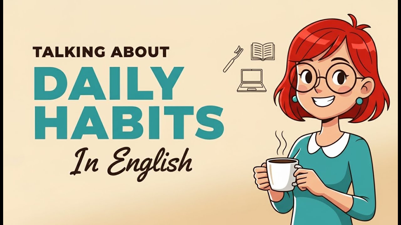 Как рассказать о повседневных привычках на английском языке | Подкаст на английском для начинающи...