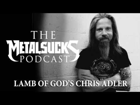 LAMB OF GOD's Chris Adler on the MetalSucks Podcast #103