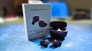 【ほぼ新品】Bowers & Wilkins Pi8 Amazon.com: Bowers & Wilkins Pi8 Bluetooth Wireless Earbuds