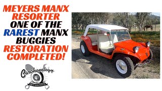 Carchaeology: Rare Meyers Manx Resorter Restoration Complete