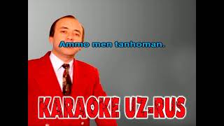 Muhriddin Xoliqov Yonimda qol karaoke Resimi